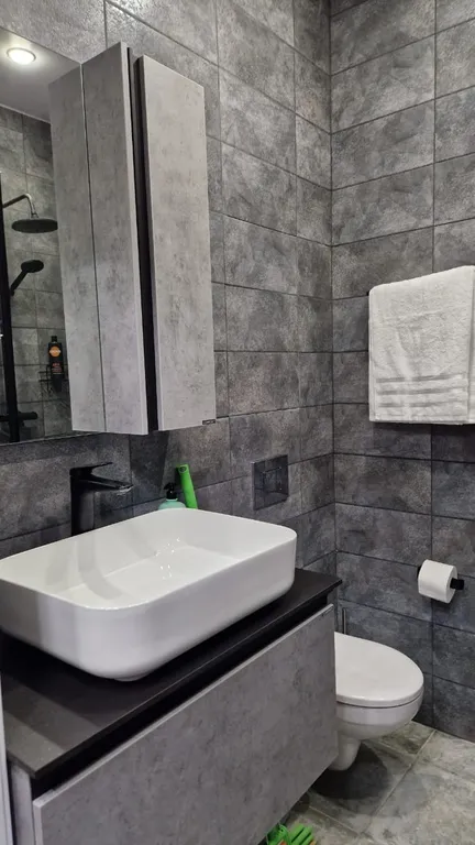 Видовой апартамент-студия резиденция