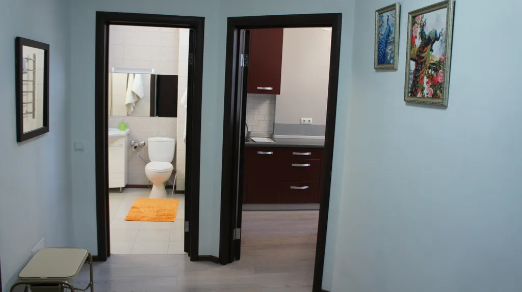 Апартамент Павлин с видом на озеро