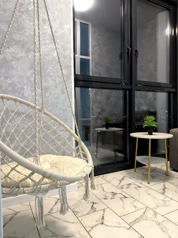 Просторная квартира с шикарным видом из окна