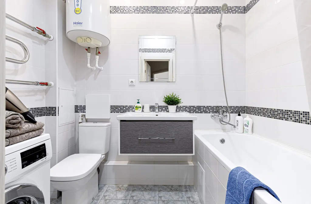 Квартира Красивая квартира с панорамными окнами и качелей — Краснодар