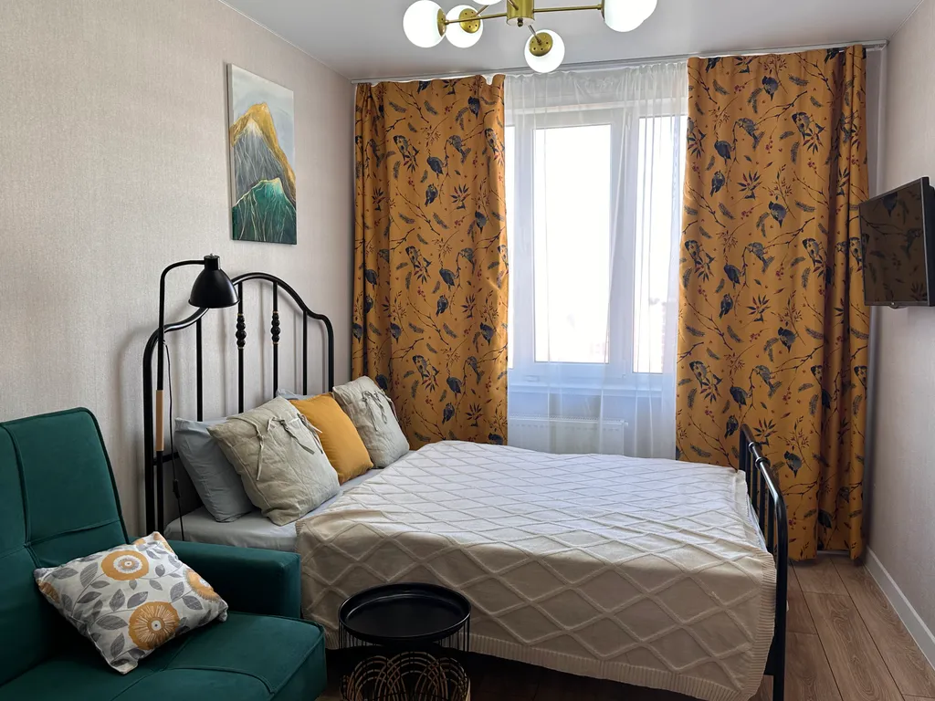 1-комнатная квартира Esenin Sunny