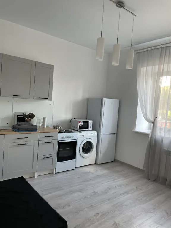 Крупногабаритная однокомнатная квартира в доме повышенной комфортности