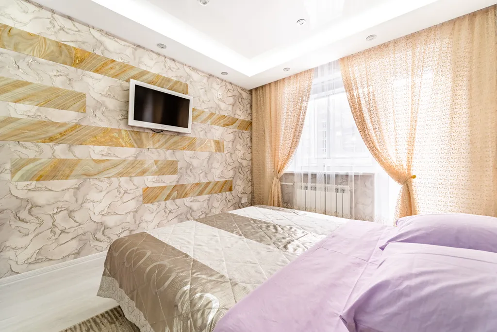 Уютная квартира в центре района Каштак