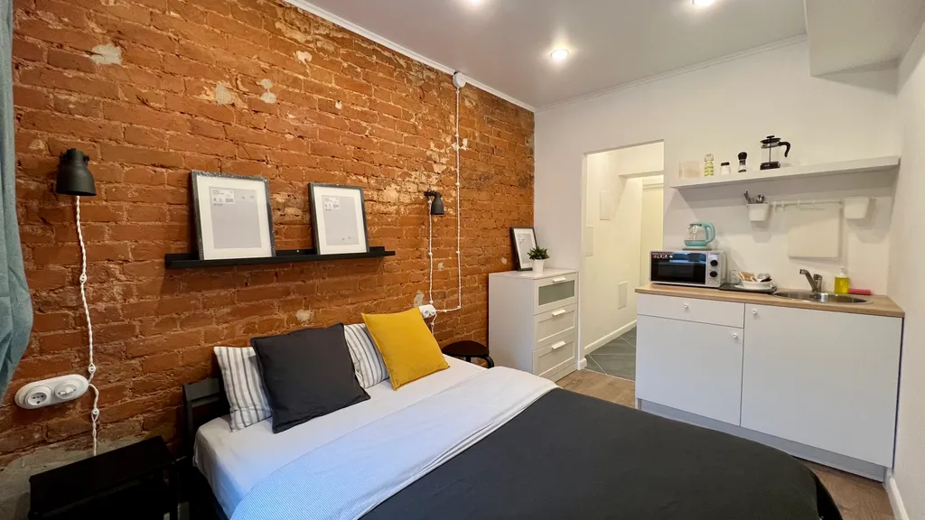 Квартира Лофт студия в центре — Москва