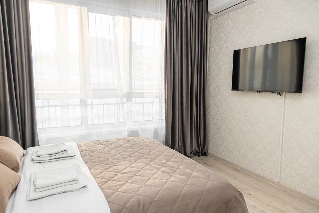 Апартаменты В новом ЖК напротив Ледового дворца и Кузбасс Арены