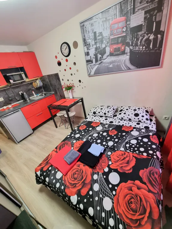 Квартира Квартира Уютная студия рядом с метро — Москва