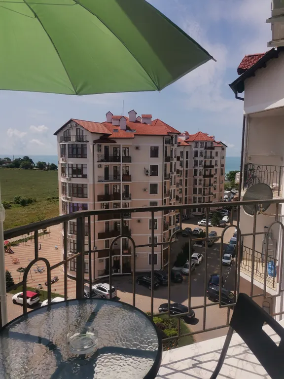 Квартира Квартира Апартамент с видом на море — Геленджик