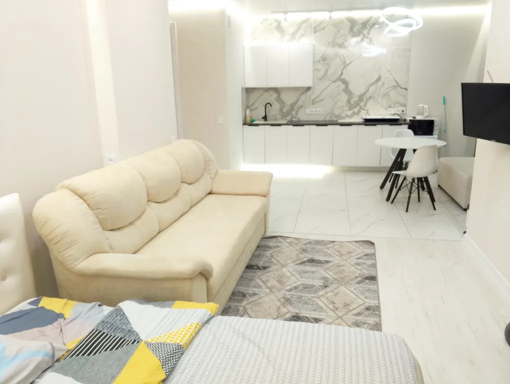 Квартира 1-комнатная евродвушка огромная, 2 кровати, раскладной диван — аренда посуточно в Пенза