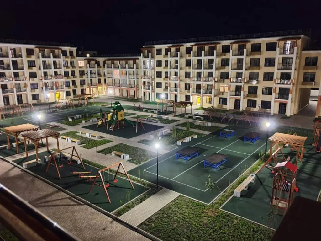 Приятный апартамент в ЖК Холидей Хаус