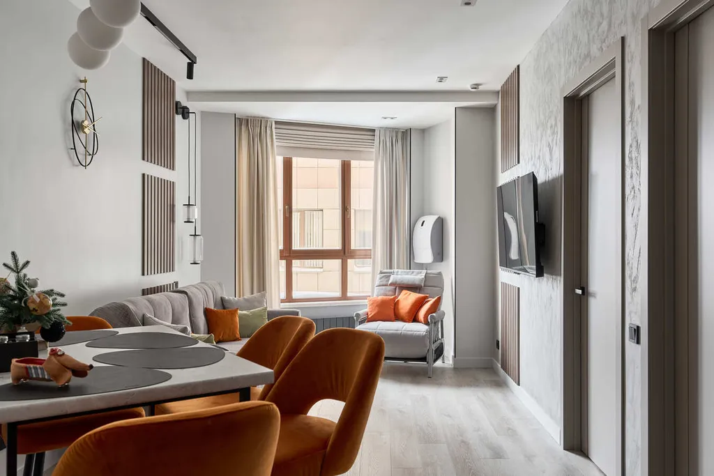 Квартира Стильные апартаменты в тихом центре — Москва