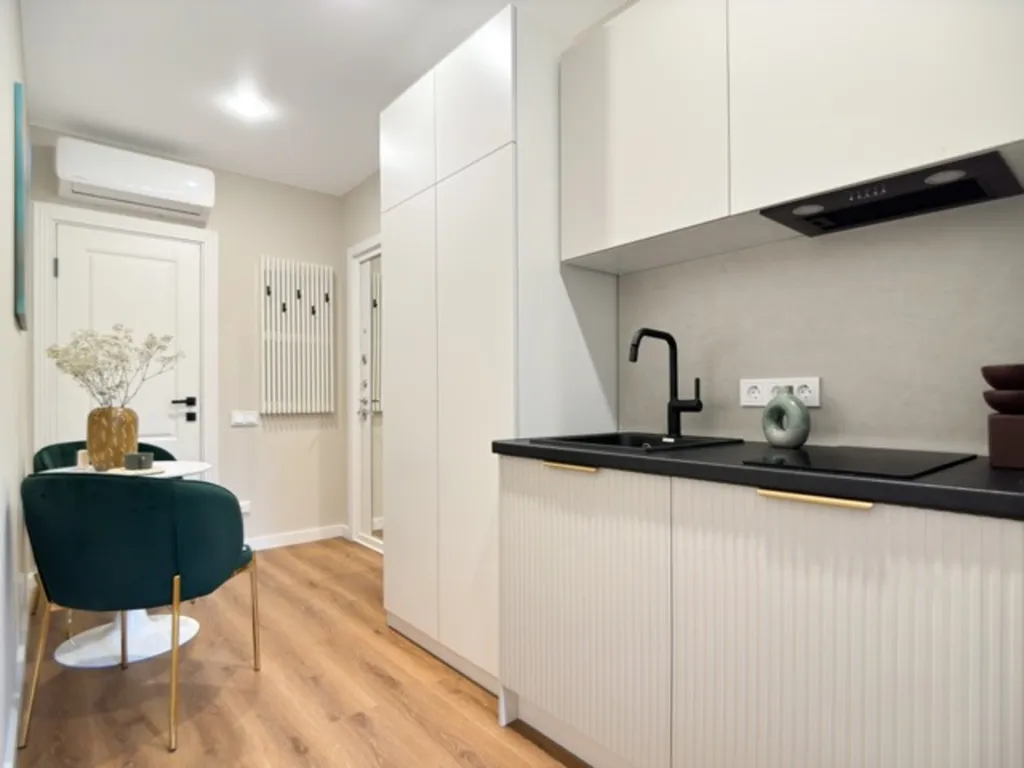 Квартира Квартира Новая студия рядом c ФГБУ НМИЦ CСХ имени Бакулевa — Новоивановское