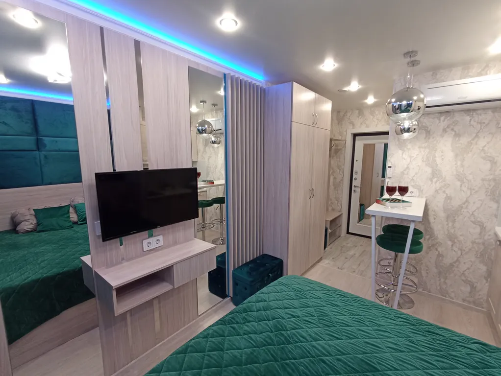 Квартира Шикарная студия — аренда посуточно в Люберцы