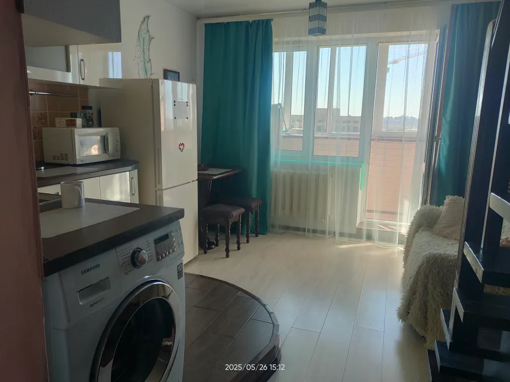 Уютная 2-уровневая квартира в центре города