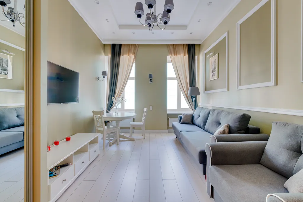 Просторная квартира рядом с центром