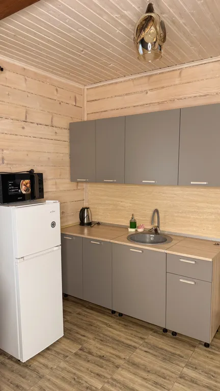 Дом 60m2 — чан, кухня, Wi-Fi