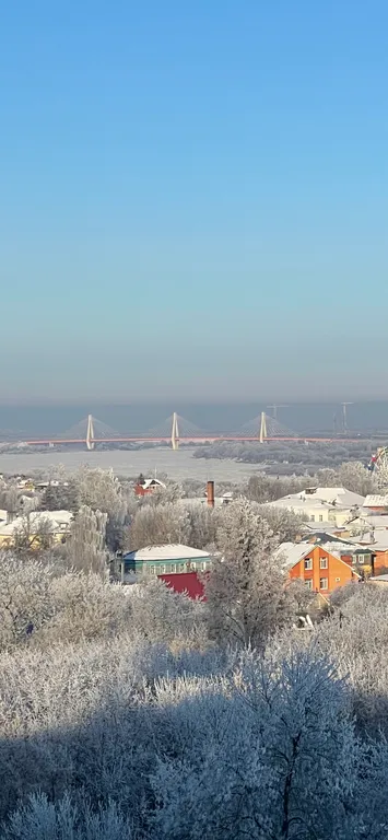 Квартира с панорамным видом на реку и все монастыри