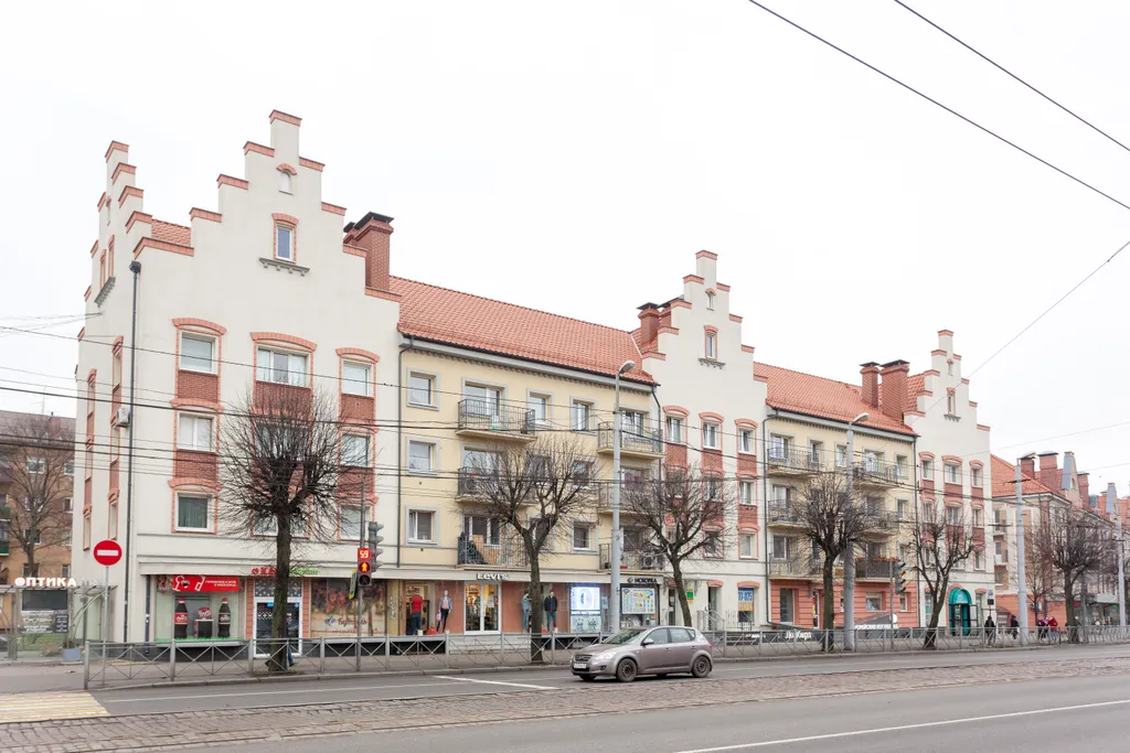 Квартира Квартира Двухкомнатный лофт-апартамент Живи легко в центре города — Калининград