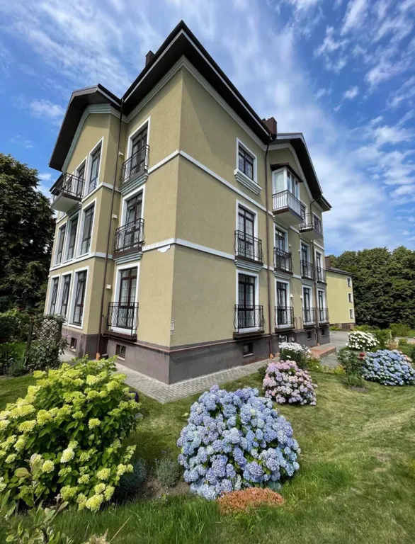 Квартира Светлая, уютная, кружевная квартира у моря — Светлогорск