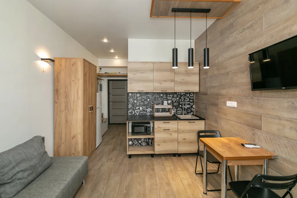 Квартира Квартира Апартамент на берегу моря с бассейном — Севастополь