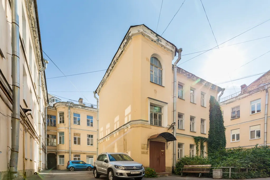 Квартира Квартира Студия в центре — Санкт-Петербург