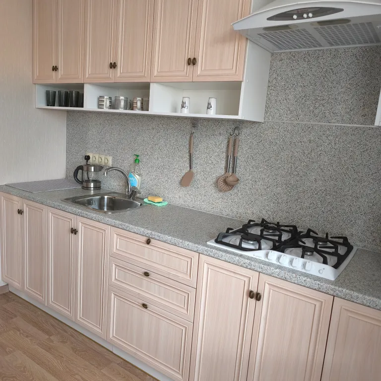 Просторная квартира