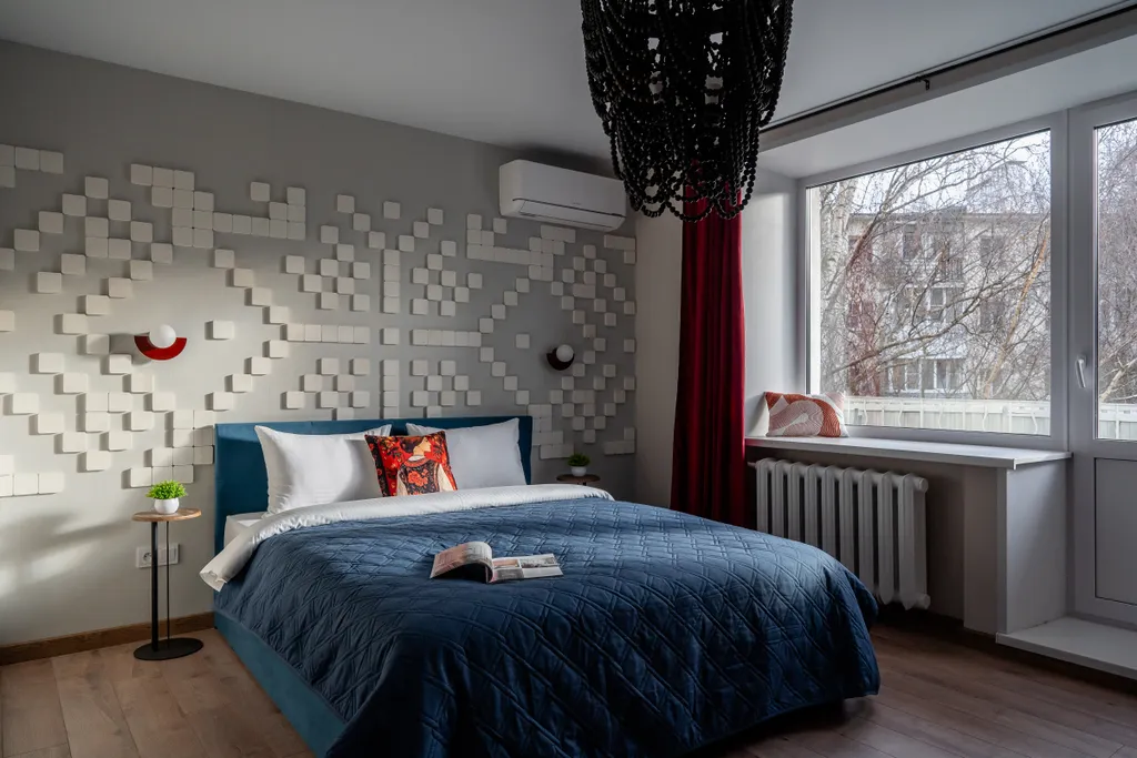 Квартира Квартира Amulet apartment на самой красивой видовой набережной — Нижний Новгород