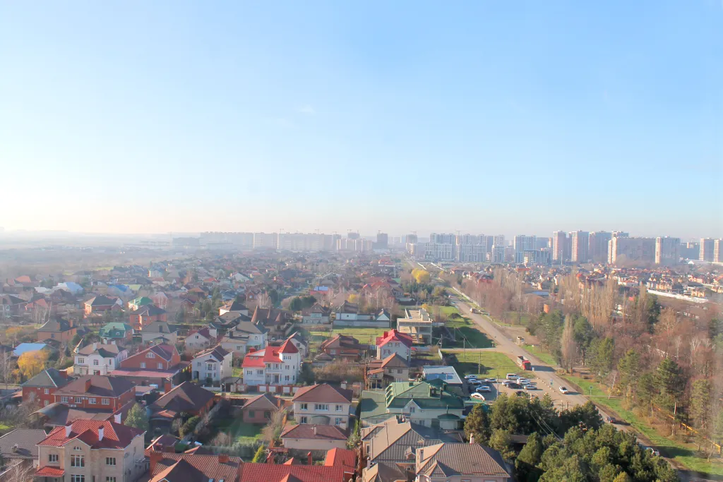 Видовая 2-комнатная квартира