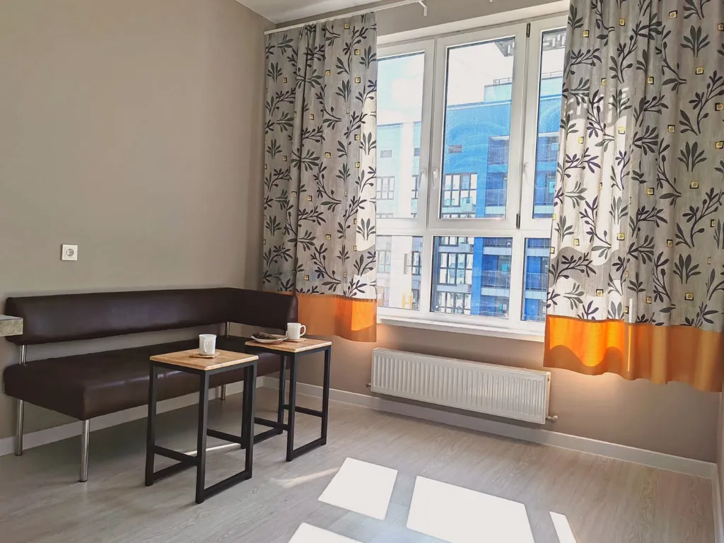 1-комнатная в жк "босфор" бизнес - класса, южный район, море рядом