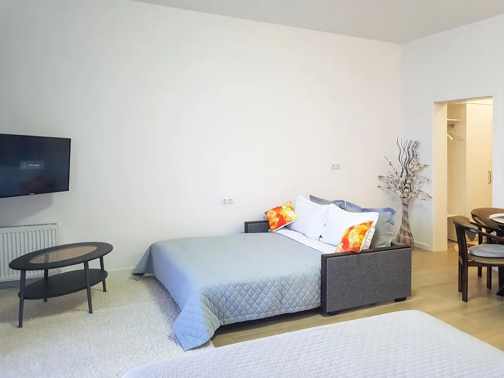 Апартаменты на берегу моря в ЖК Золотые Пески