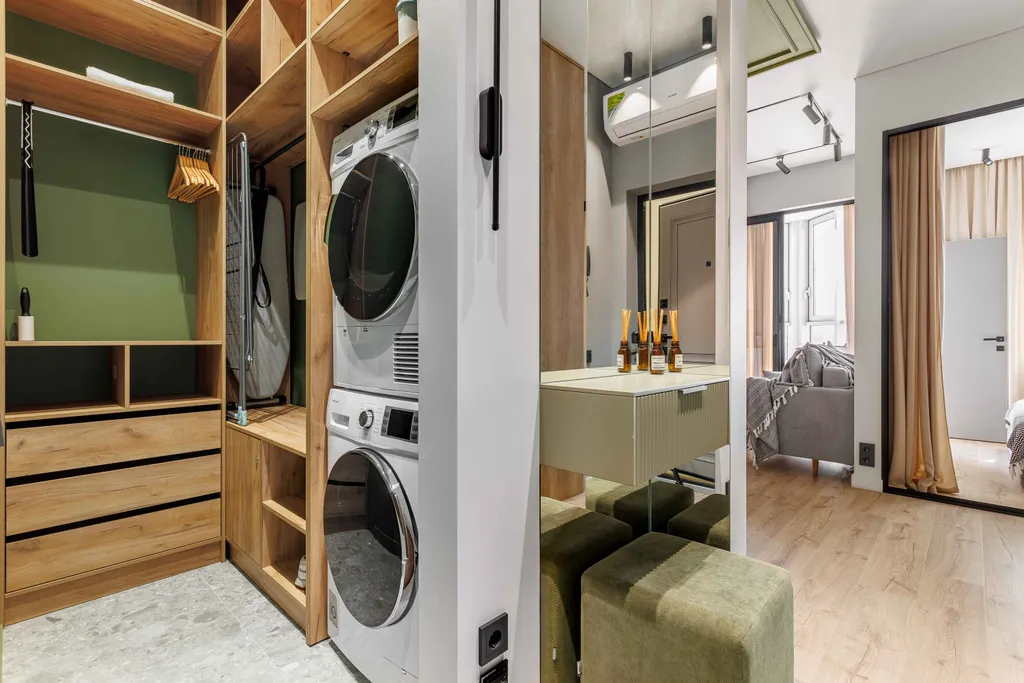 Апартаменты 1-комнатные Виста