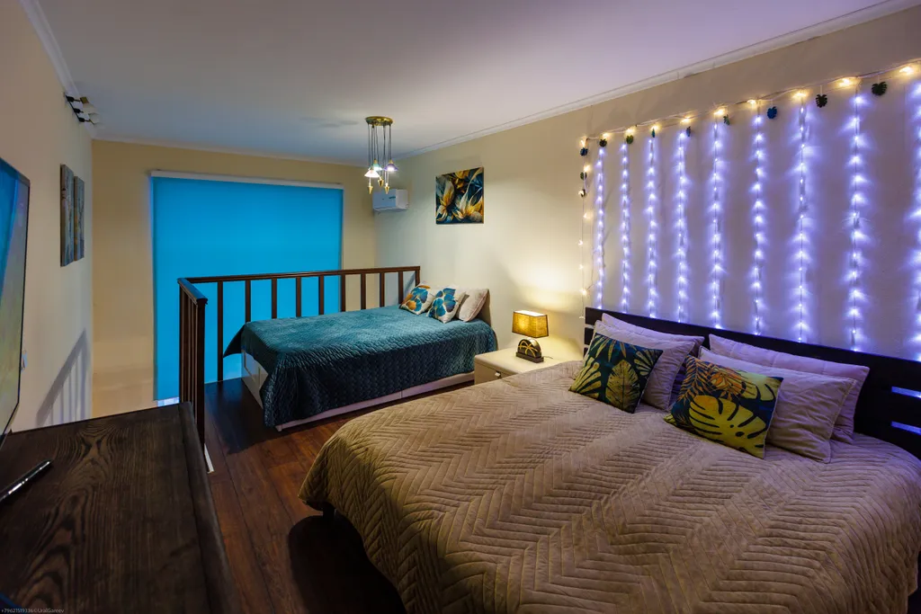 Двухуровневая квартира с террасой для семьи