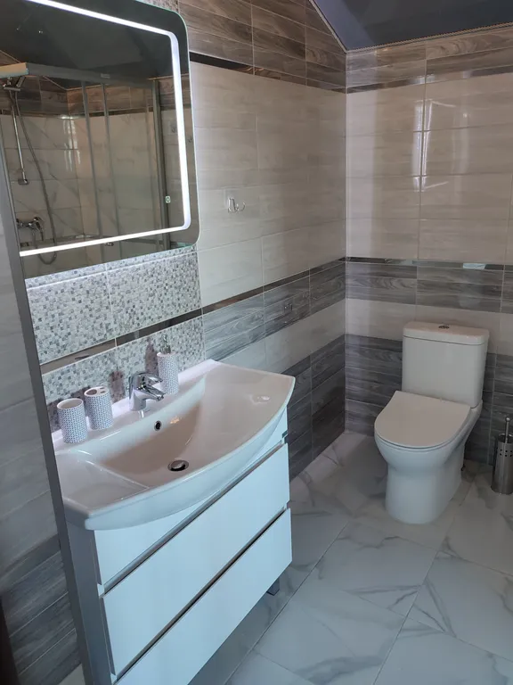 Дом у заповедника, своя беседка с мангалом, вид на море