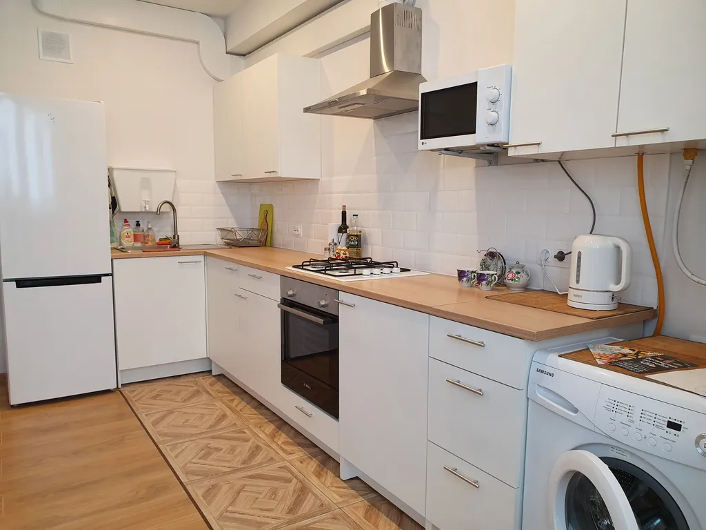 Современная видовая квартира в новом жк с детскими и спорт площадками