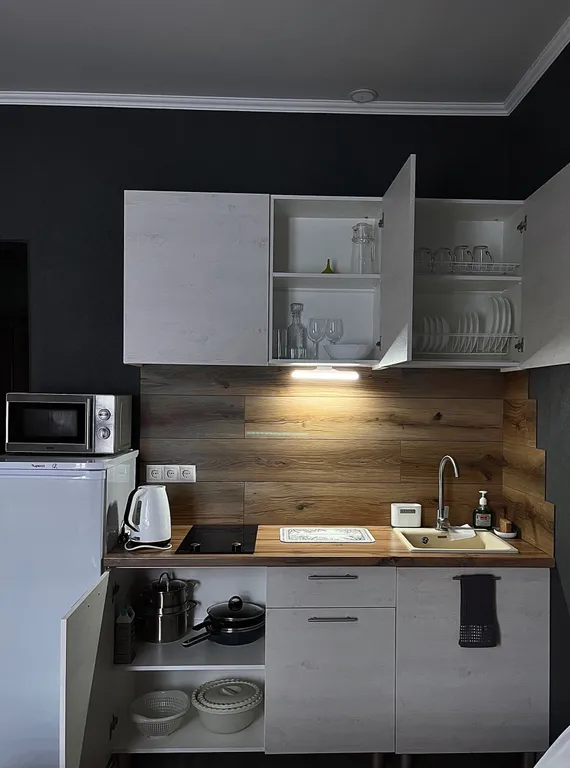 Уютная студия в центре горнолыжного курорта