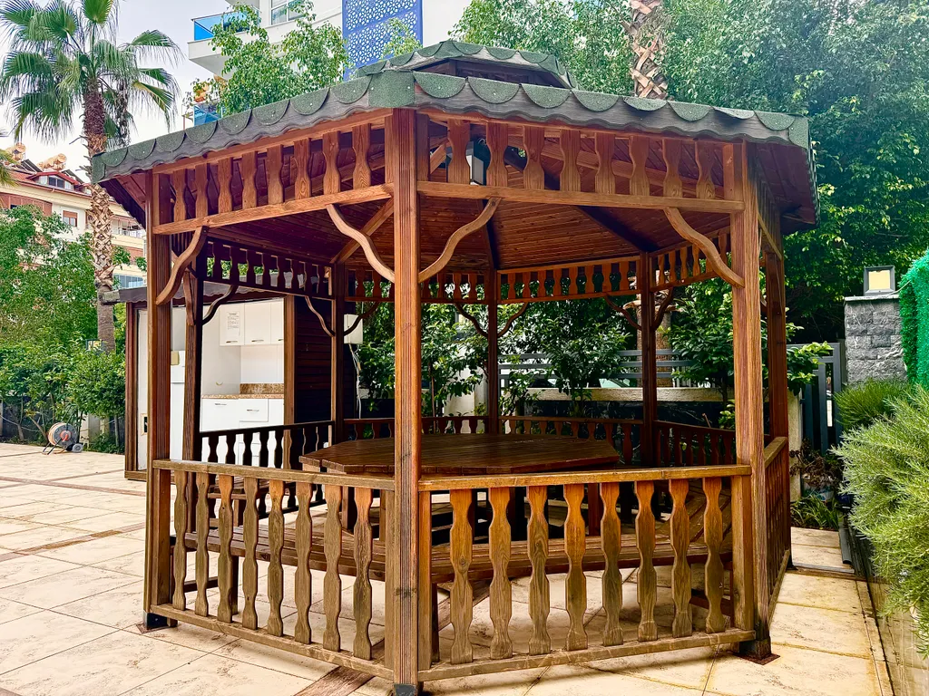 Семейные апартаменты 2+1, Elite Marine Residence, Kleopatra