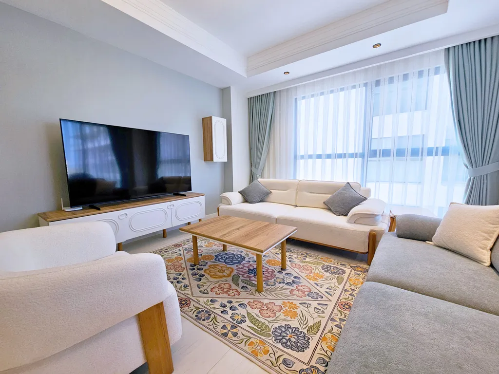 Большая квартира с 4 спальнями в комплексе с аквапарком 5 звёзд