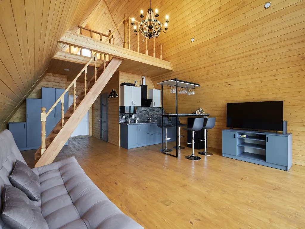 Частный дом с бассейном