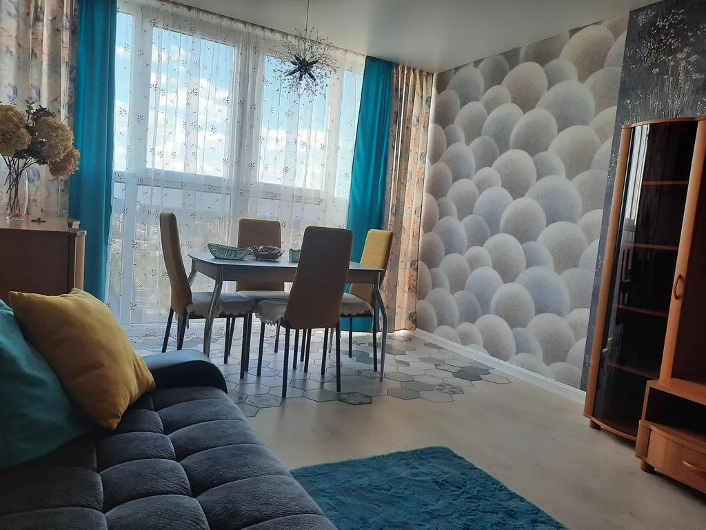 Двухкомнатная квартира в жк карамель на проспекте Победы