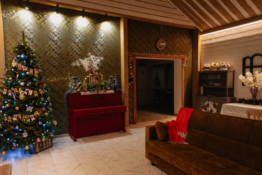 Гостевой дом с мезонином