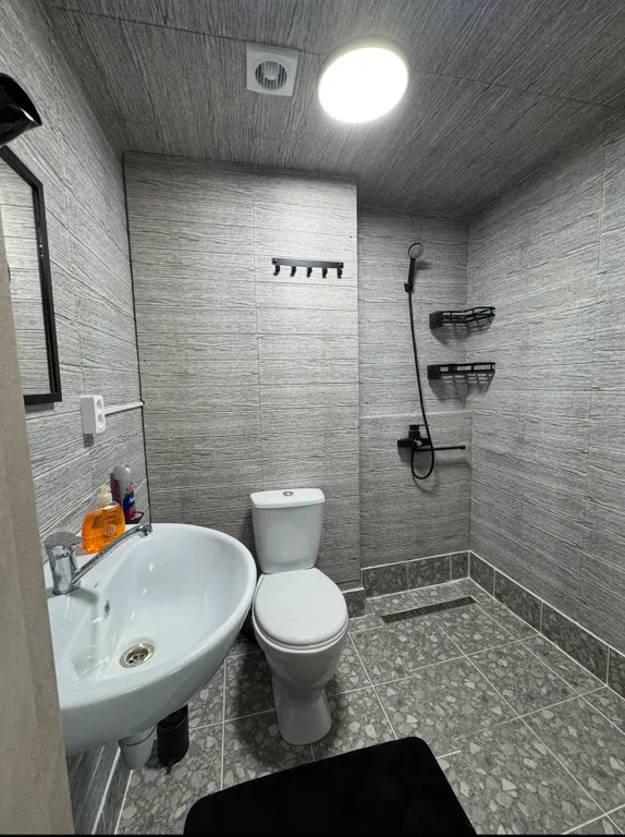 Дом с баней в лесу