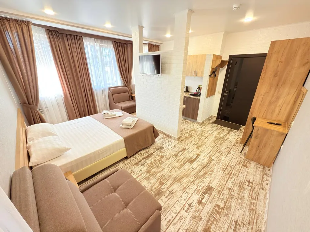 Квартира 1-комнатная Квартира — Сириус