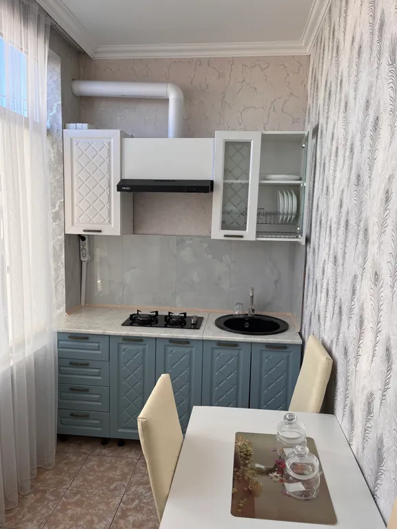Квартира Апартаменты с кухней — Адлер