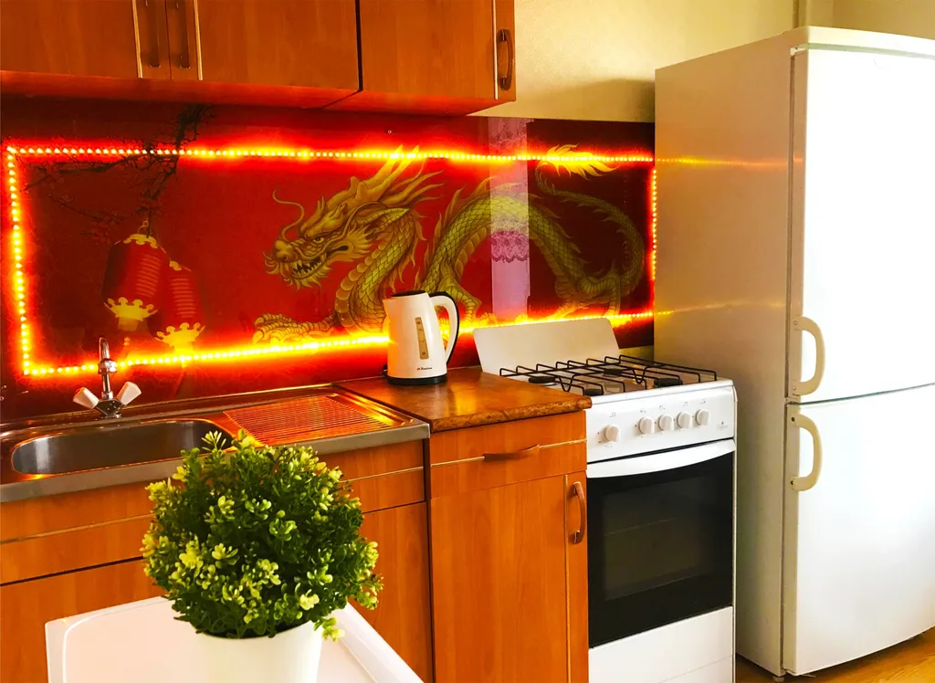 Квартира в стиле Восток