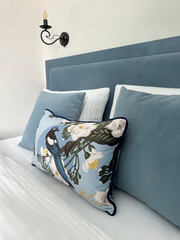 Атмосферная квартира напротив Нового замка