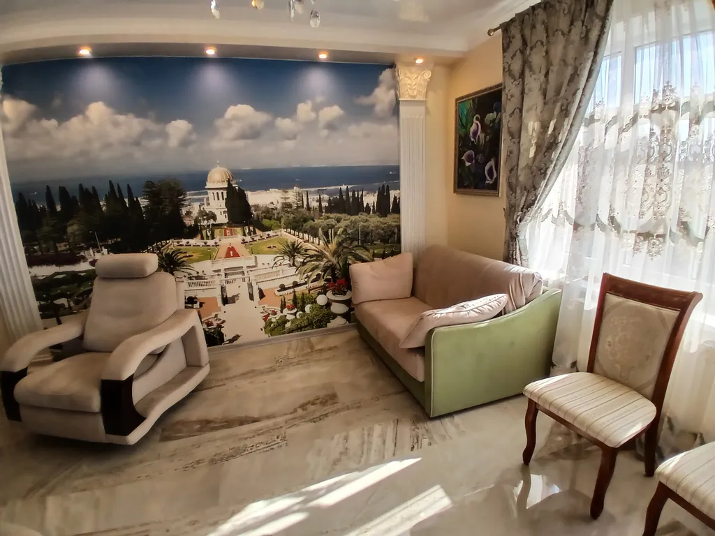 Шикарная квартира у моря на первой линии