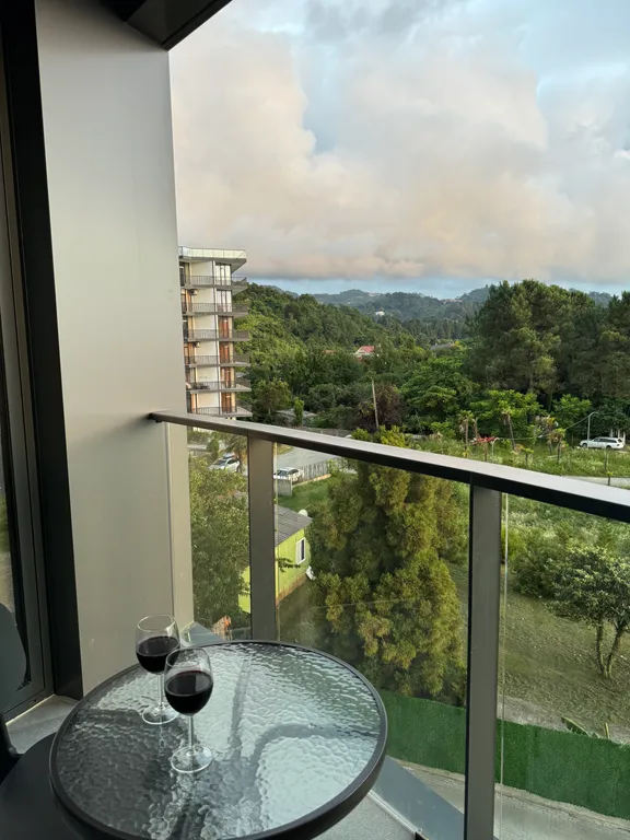 Tropical garden apartments