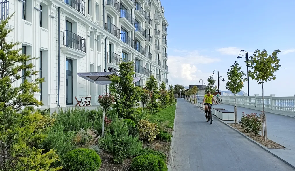 Квартира Уникальные апартаменты бизнес класса Граф Толстой у моря — Анапа