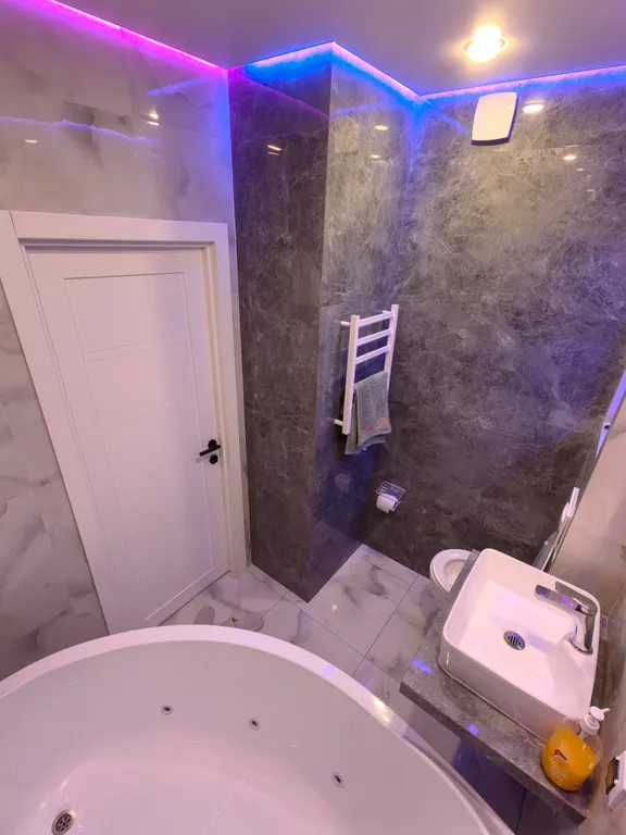 Квартира с джакузи