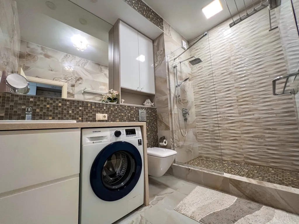 Очень уютная 2-комнатная квартира с видом на море