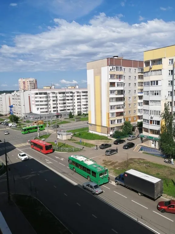 Квартира Уютная квартира недалеко от центра — Казань